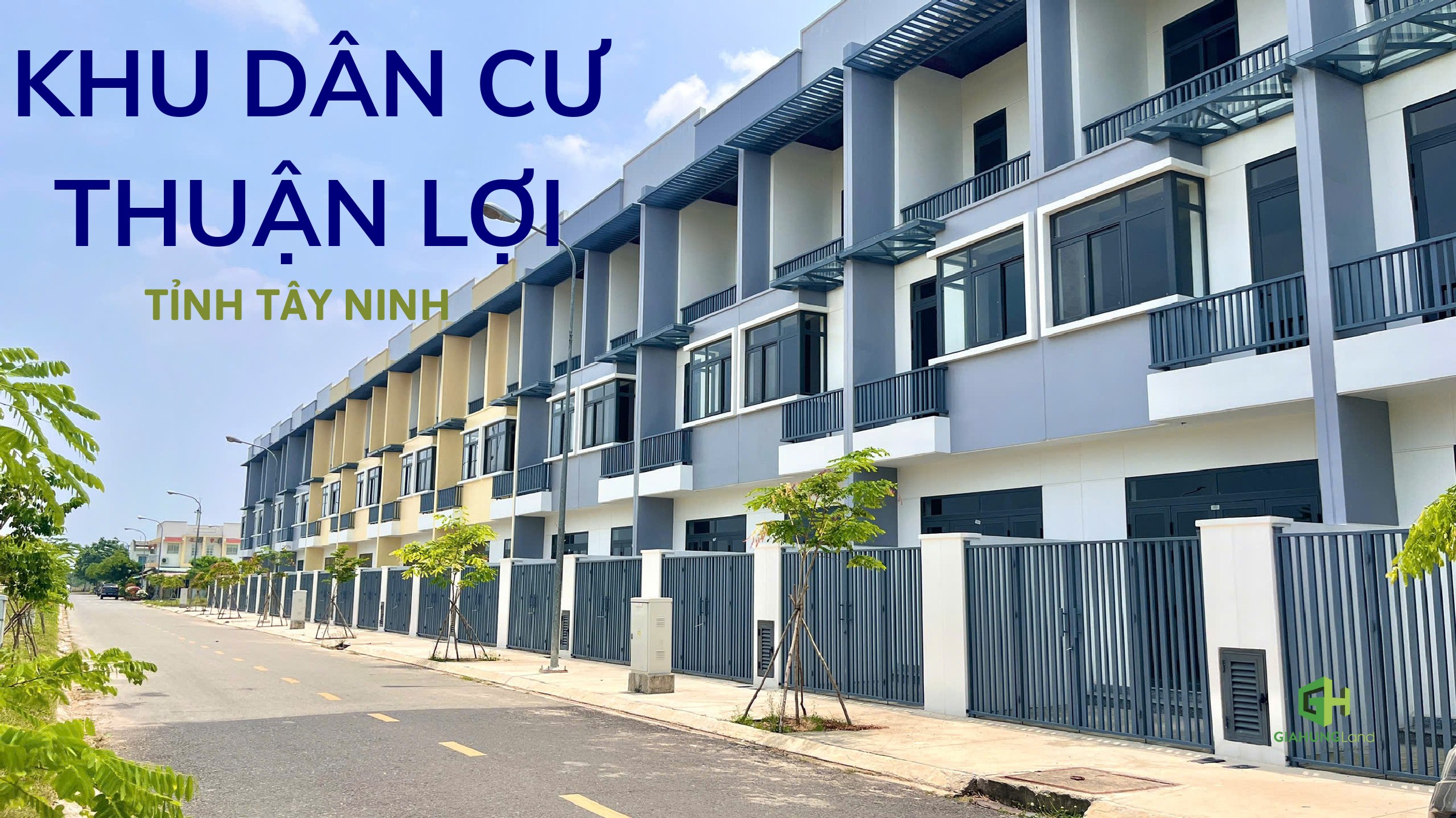 Không gian sống tại Phước Đông New City Không gian sống tại Phước Đông New City