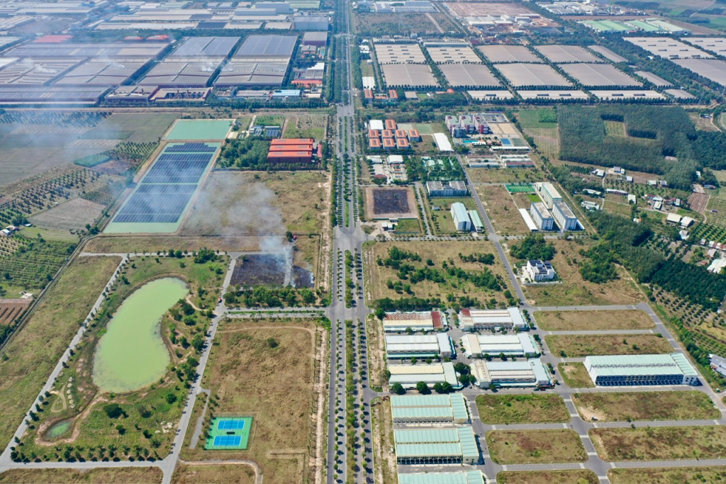 hạ tầng khu vực