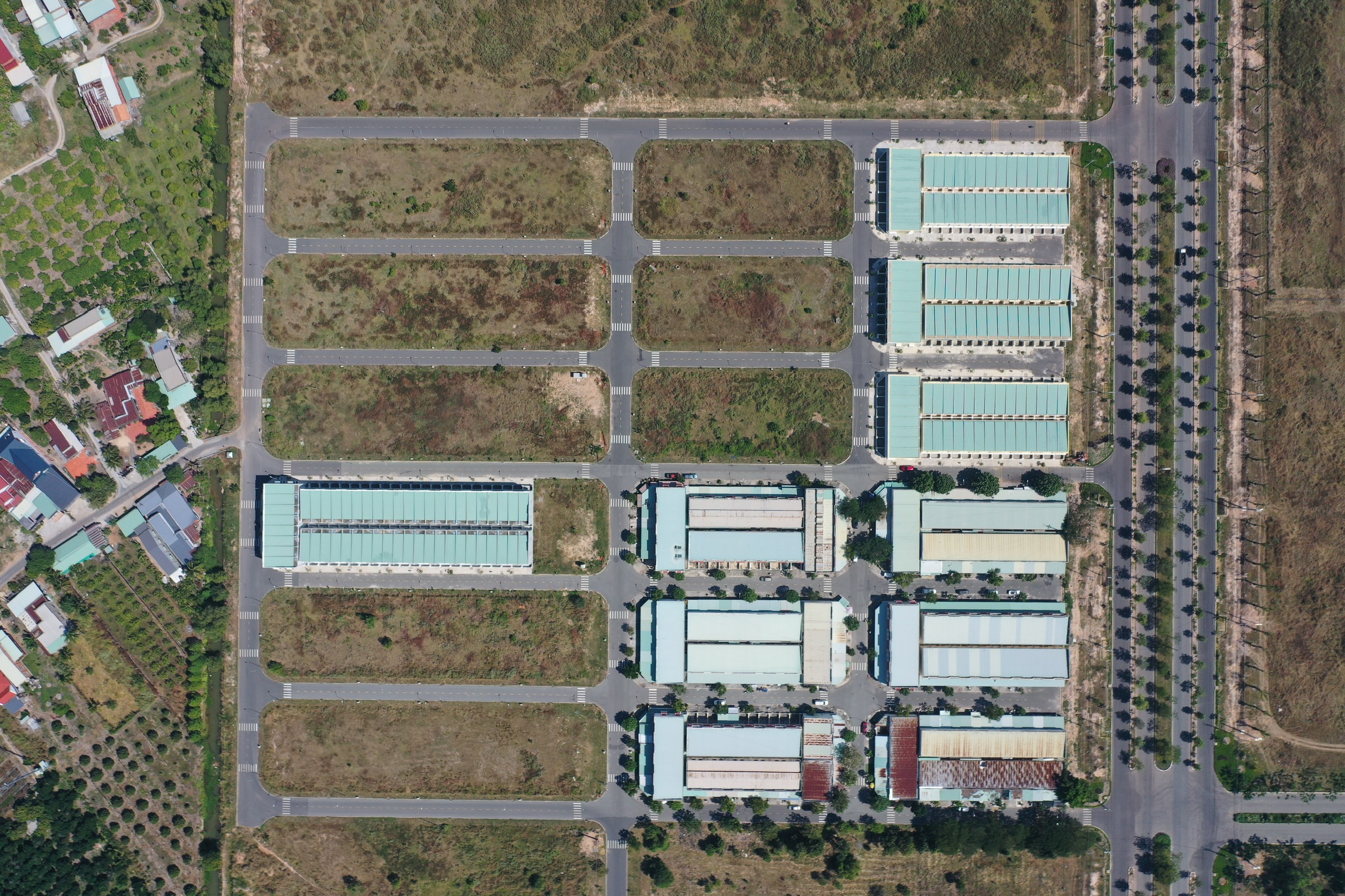 Hình ảnh thực tế dự án Khu đô thị Phước Đông New City Hình ảnh thực tế dự án Khu đô thị Phước Đông New City