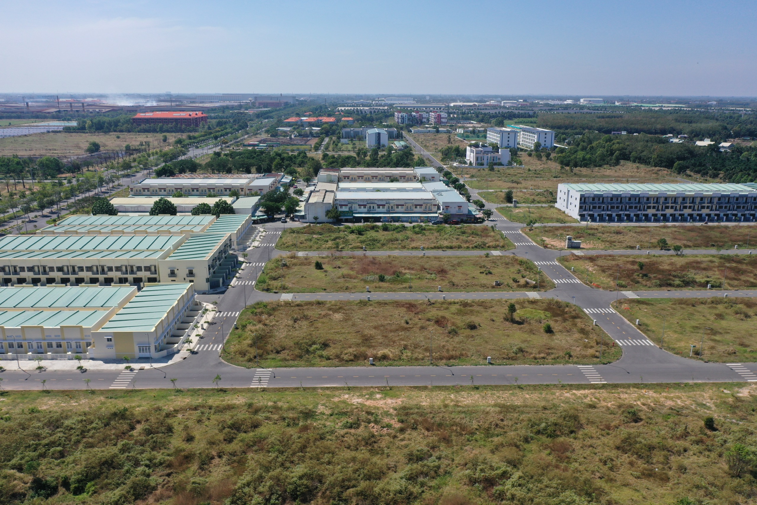 Hình ảnh thực tế dự án Khu đô thị Phước Đông New City Hình ảnh thực tế dự án Khu đô thị Phước Đông New City