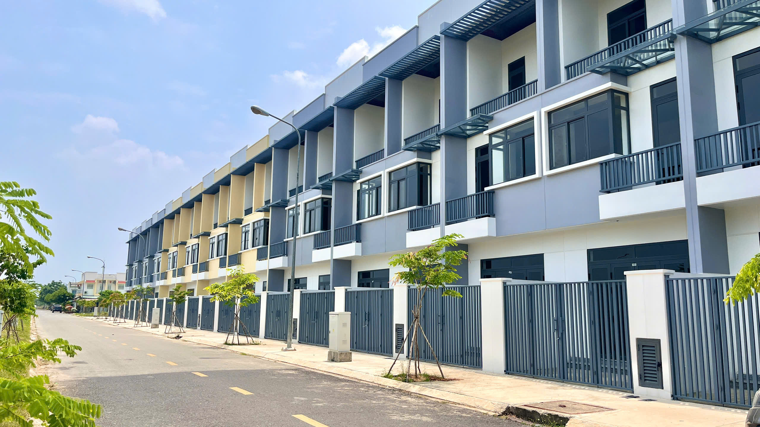 Không gian sống tại Phước Đông New City Không gian sống tại Phước Đông New City