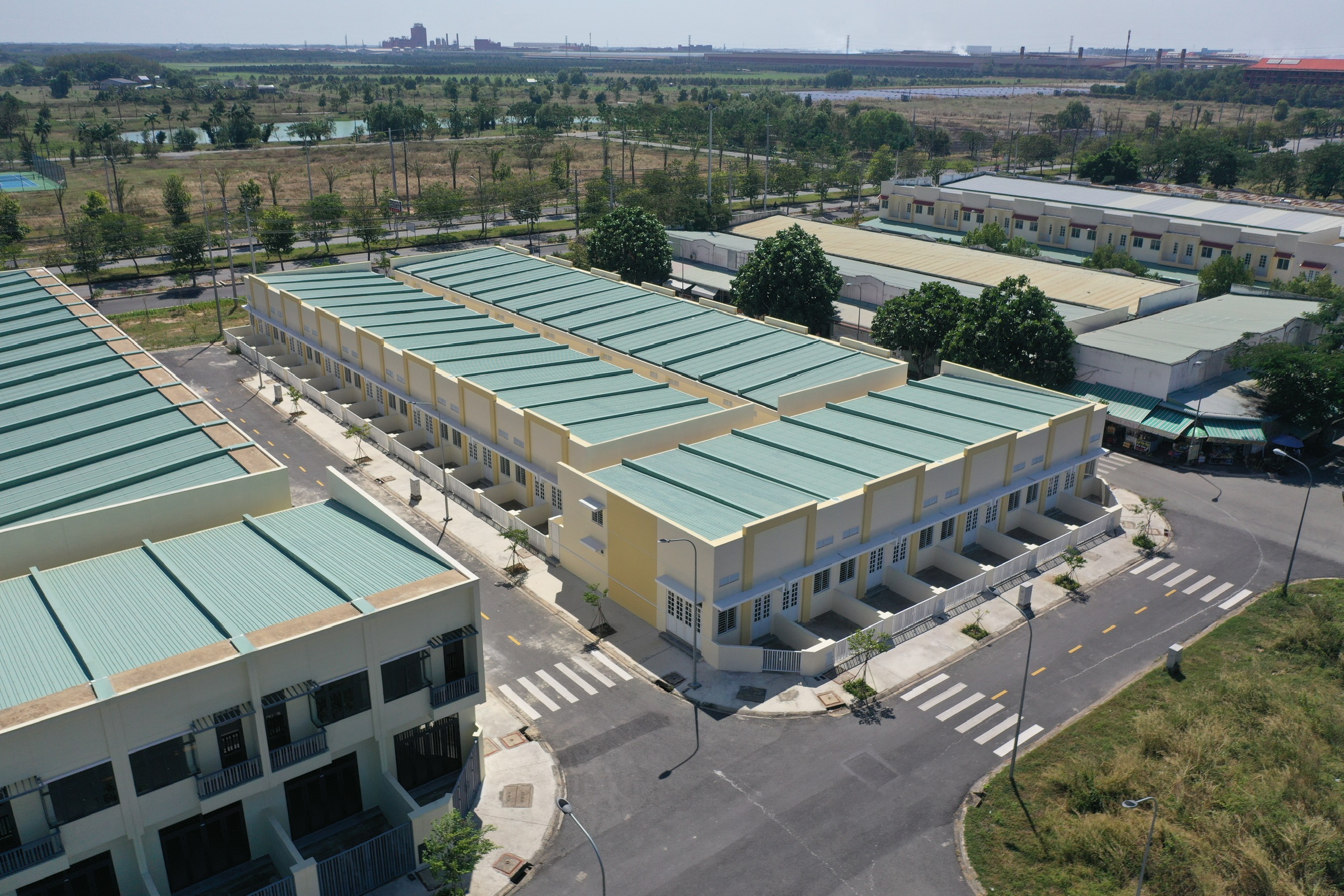 Hình ảnh thực tế dự án Phước Đông New City Hình ảnh thực tế dự án Phước Đông New City