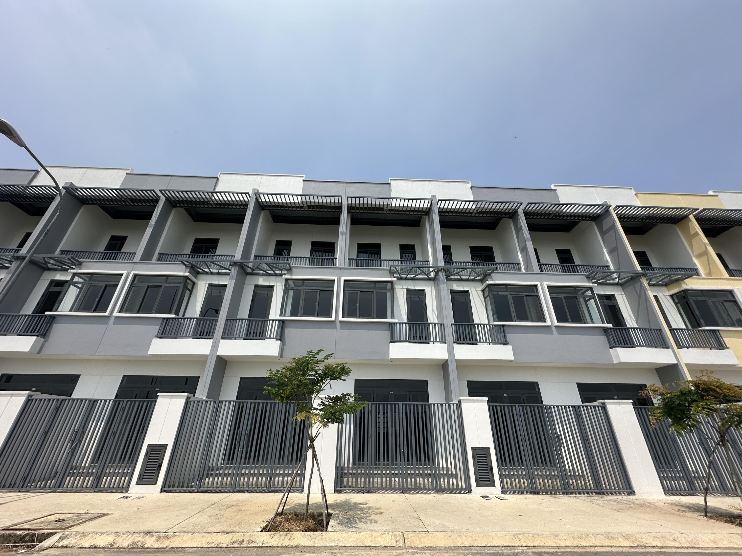 Hình ảnh thực tế dự án Phước Đông New City