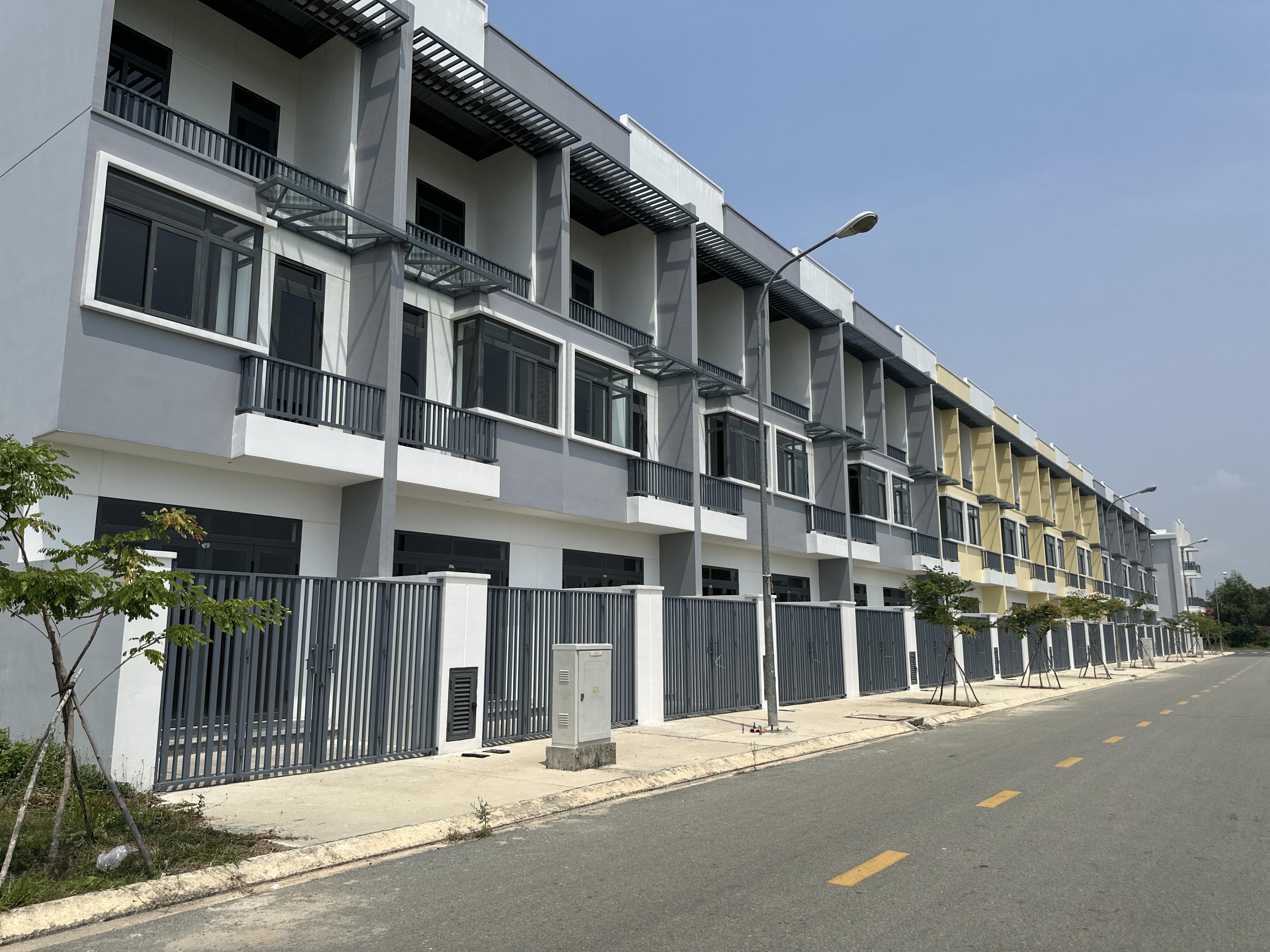 Hình ảnh thực tế dự án Phước Đông New City