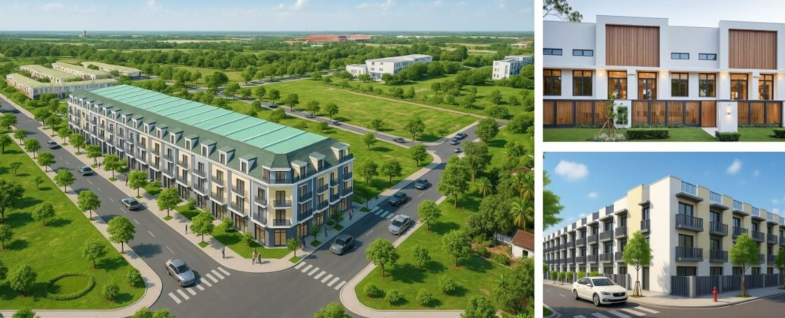 tiện ích Phước Đông New City